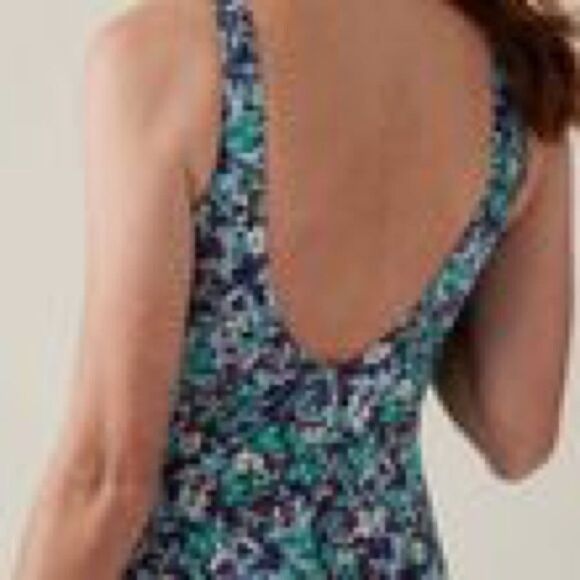 NWT Athleta Seychelles Mallot one piece bathing suit - Picture 3 of 8